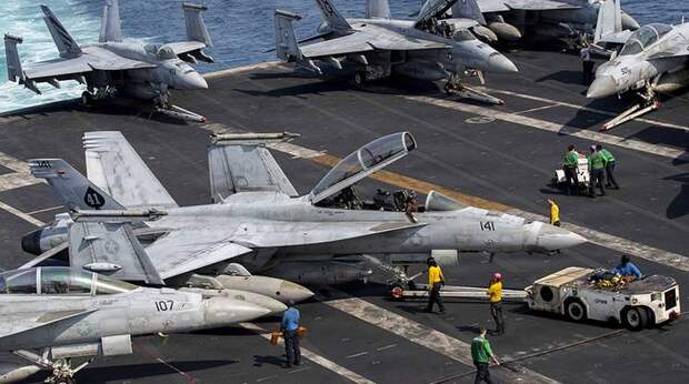 В Персидском заливе обескуражены абсурдом американского военного присутствия