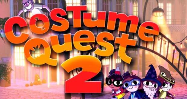 Лучшей детской РПГ чем Costume Quest просто нету