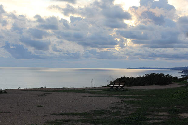 Rossana Vanoni beautiful March sunset