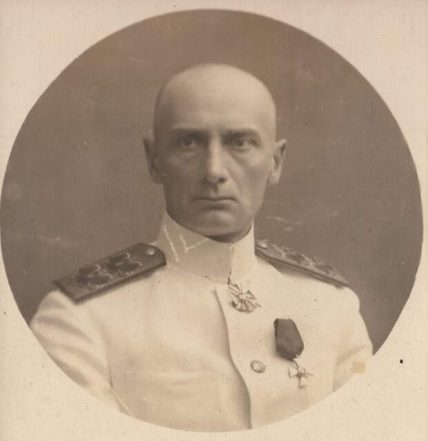 Вице-адмирал А. В. Колчак