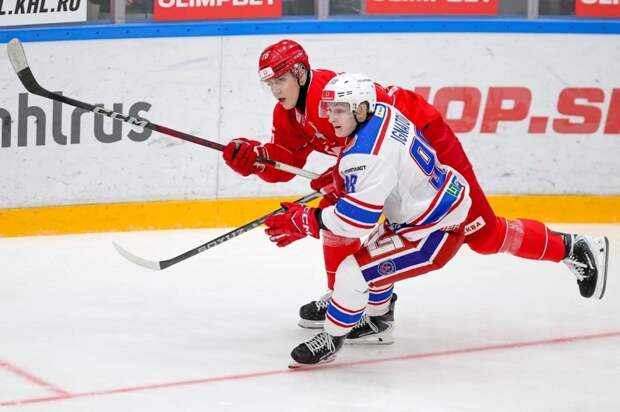 «Академия Михайлова» уступила «Спартаку» в третьем матче серии плей-офф