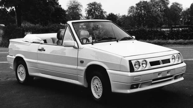 7. Lada Samara «San Remo» (1990). авто, ваз, газ, машины, россия, ссср