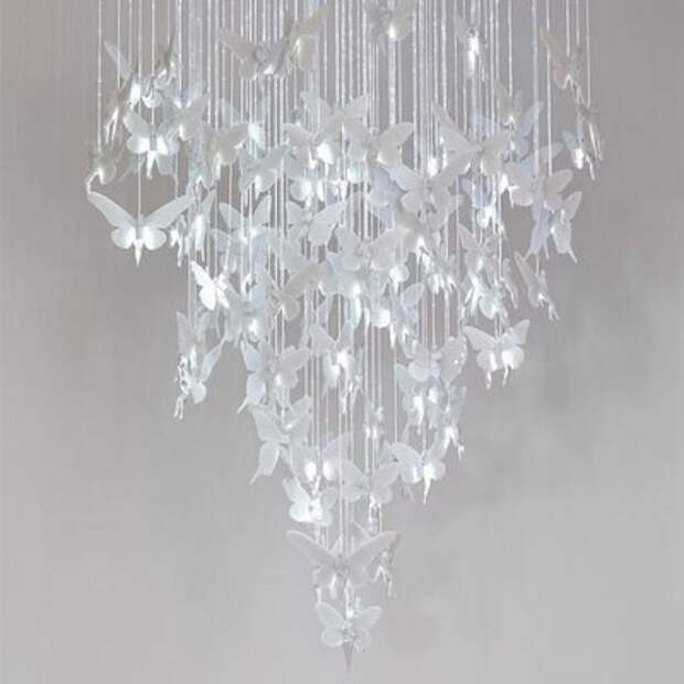 Бабочки под потолком Бабочки под потолком