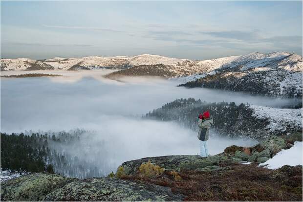 Фотопутешествие по Сибири с фотографом Михаилом Вершининым.
