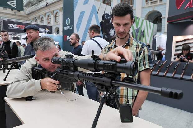 В России начали производство снайперских «Двойников» с ИИ