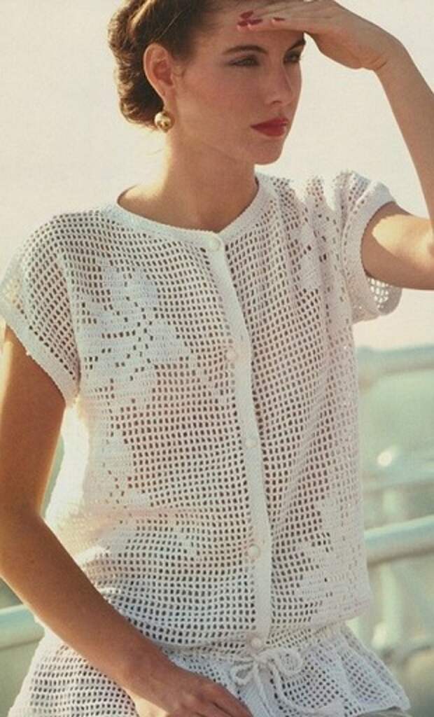 Кофта крючком. Кофточка филейным вязанием. Кофточка филейным вязанием. Блузка в филейной технике. Кофта филейным узором.