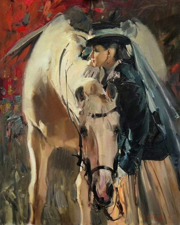 художник Александр Горбиков картины – 21