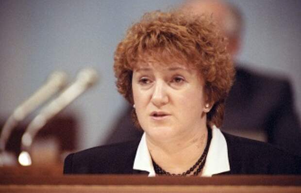 Галина Старовойтова
