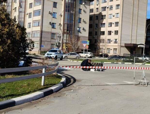 Рядом с техникумом в Армавире обнаружили неопознанный летающий объект