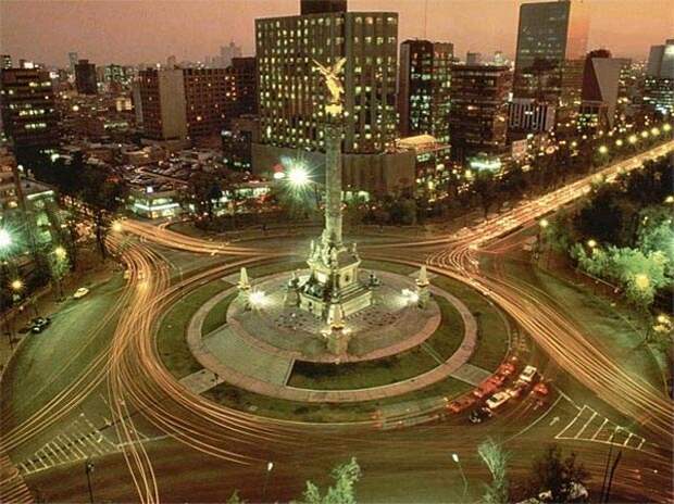 MEXICO CITY Города и Села