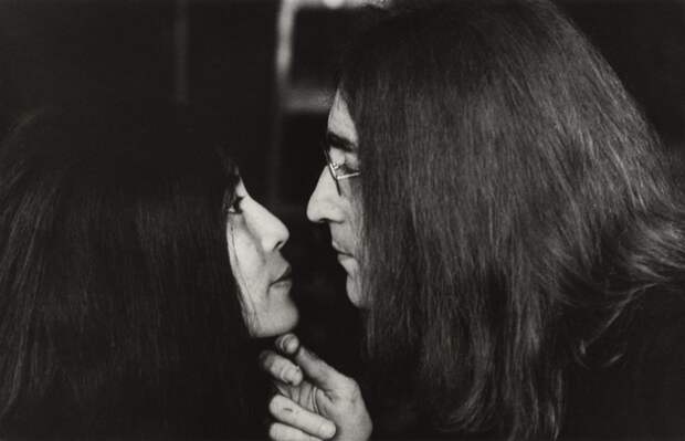 Джон Леннон и Йоко Оно. Фото / John Lennon & Yoko Ono. Photo 