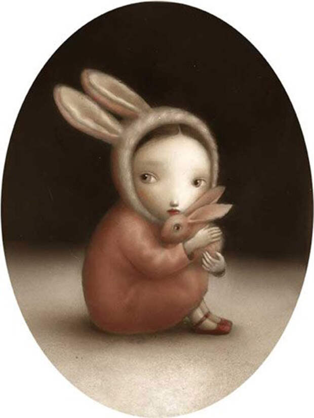 Мой зайка. Автор: Nicoletta Ceccoli. Мой зайка. Автор: Nicoletta Ceccoli.