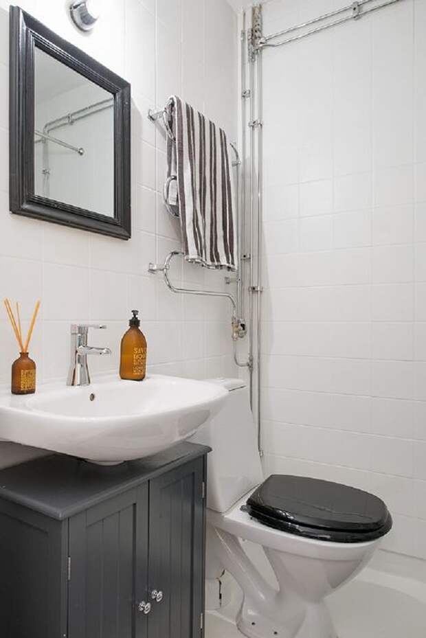 Как освежить старую малогабаритку: реальный пример в Швеции