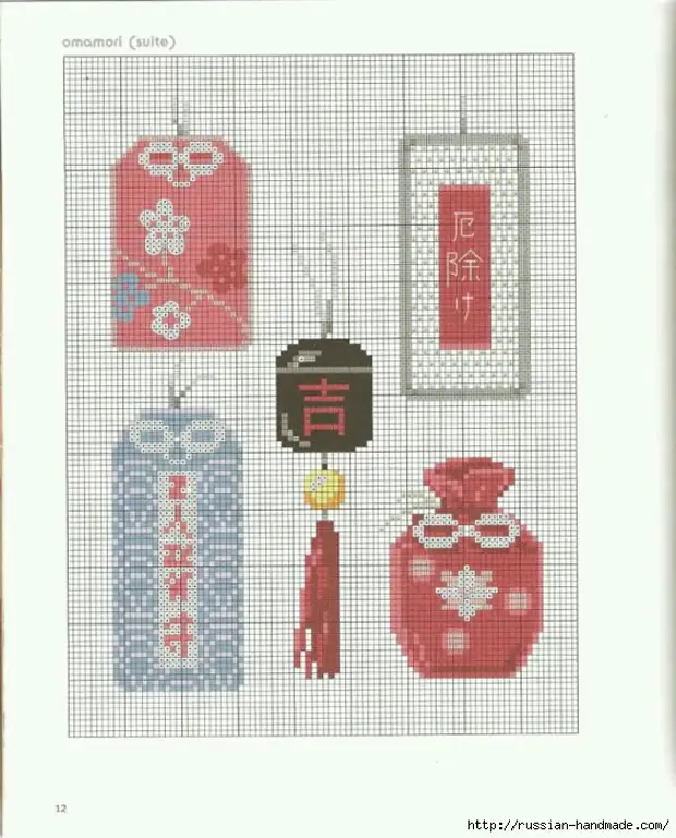 Ткань для Шитья в Японском Стиле