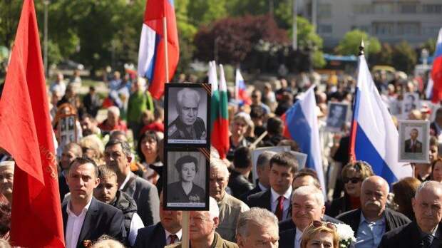 9-го мая 2024 года Болгария показала свое истинное, настоящее лицо. Праздник Победы не удалось сорвать провокаторам и местным муниципальным властям.