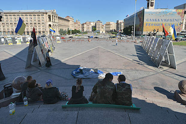 В безработице на Украине виновата Россиия