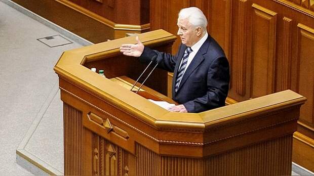 Кравчук предложил России и Западу подписать «договор о мире на Украине»