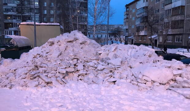 Власти Нижнего Новгорода рассказали, с каких улиц вывезут снег 22 февраля