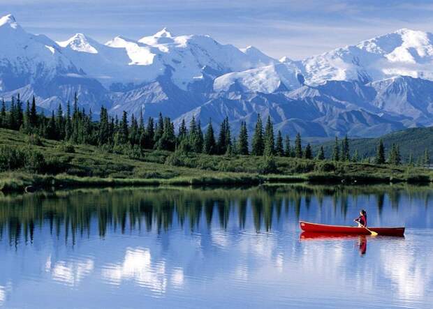 10 мест на Аляске, которые выглядят как в сказке