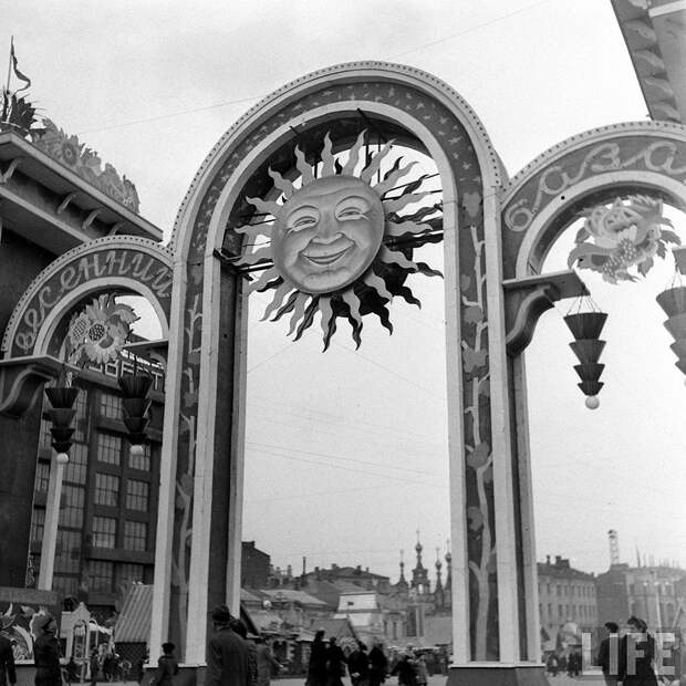 msk1947 21 Москва 1947 года глазами американца