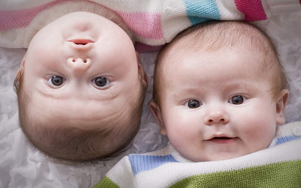 Поразительные факты о близнецах