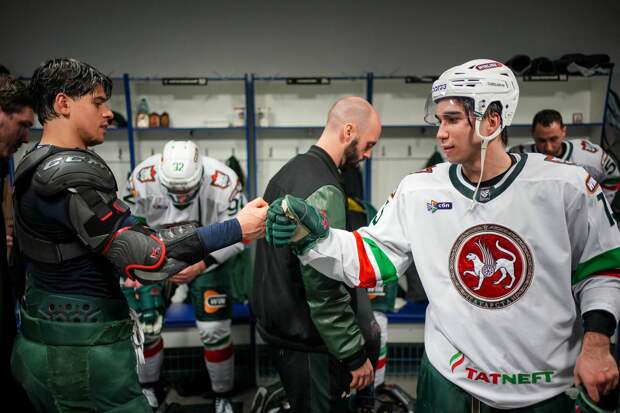 Радэль Замалтдинов с первых минут появится на льду в третьем матче с «Трактором»