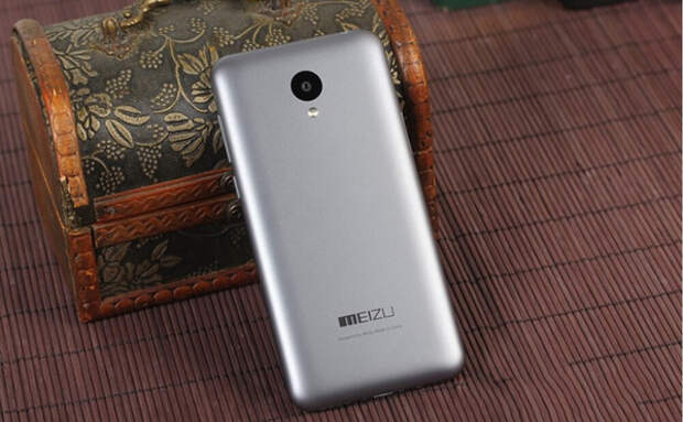 Тыльная часть Meizu M2 mini