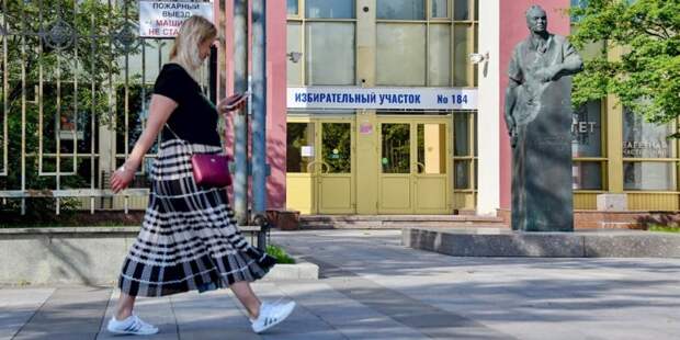 Голосование в Москве проходит в атмосфере максимальной открытости Фото: mos.ru