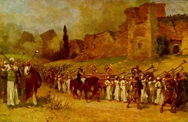 У стен Иерихона.