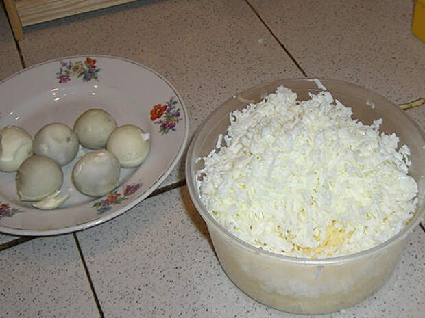 Салат Мимоза, рецепт салата Мимоза