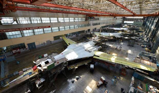 ОАК планирует произвести от 30 до 50 бомбардировщиков Ту-160М2