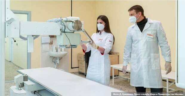 Эксперимент по внедрению технологий искусственного интеллекта в здравоохранение Москвы расширят / Фото: Д.Гришкин, mos.ru