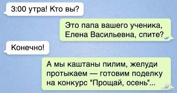Ох, уж эта школа, эти школьники и их родители!