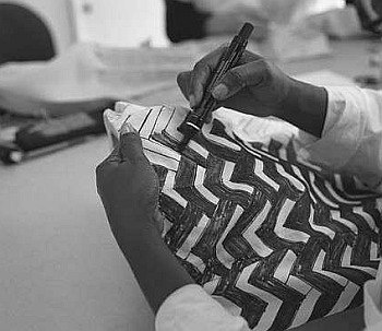Создание одежды в Ателье CHANEL (трафик!)