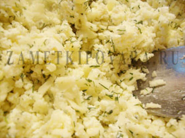 Пирог с брынзой и творогом