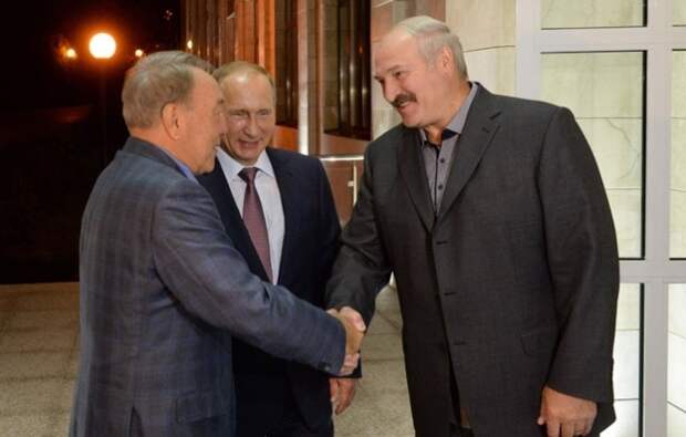 Путин - Лукашенко: Это не пиво. Зачем вы молоко-то разбавляете?