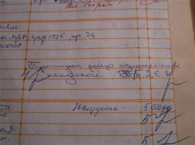 Учительские перлы из школьных дневников дневник, записи, записи в дневниках, школа, юмор
