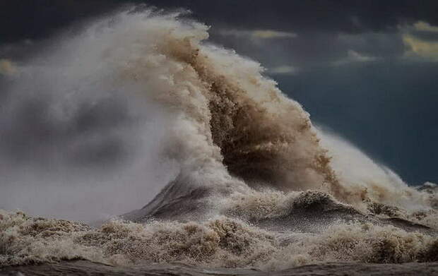 Морские горы в фотографиях Dave Sandford Морские горы в фотографиях Dave Sandford