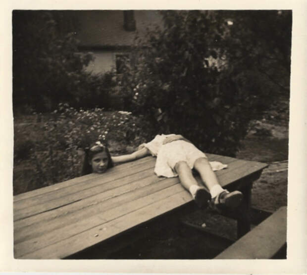 Ранний пример фото на тему «Всадник без головы», версия 1920-х годов Ранний пример фото на тему «Всадник без головы», версия 1920-х годов история, ретро, фото
