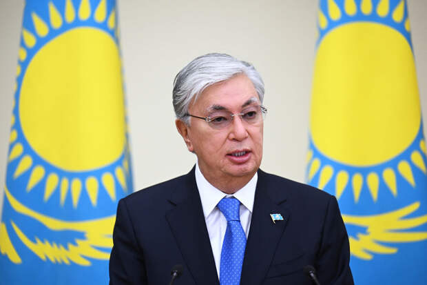 Глава Казахстана Токаев предложил создать безбарьерный внутренний рынок в ЕАЭС