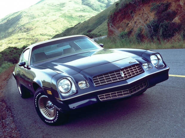 Chevrolet Camaro классика, олдтаймер, старые автомобили