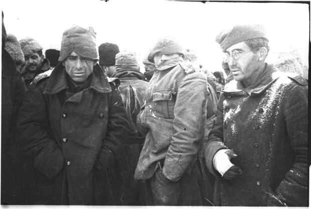 Румынские военнопленные