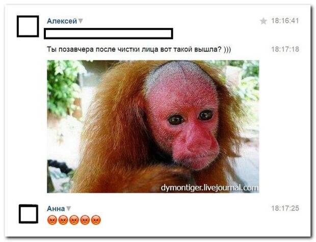 Комментарии из соцсетей