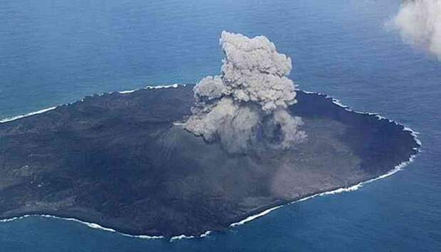 Вулканическая активность в мире на 23 октября 2015 года
