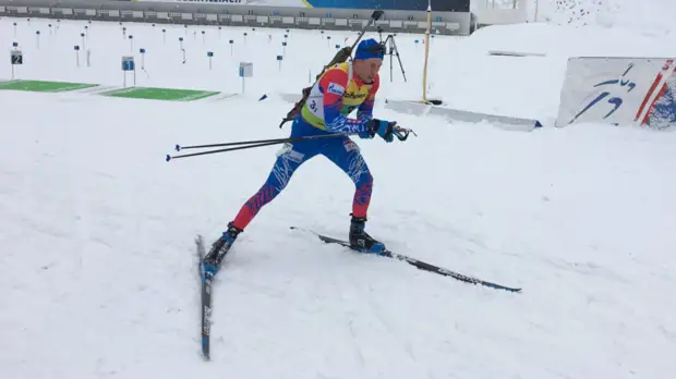 Томшин поделился впечатлениями от вызова на Кубок мира по биатлону