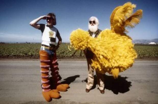 real big bird Time to Find Out About the Man Behind the Bird
