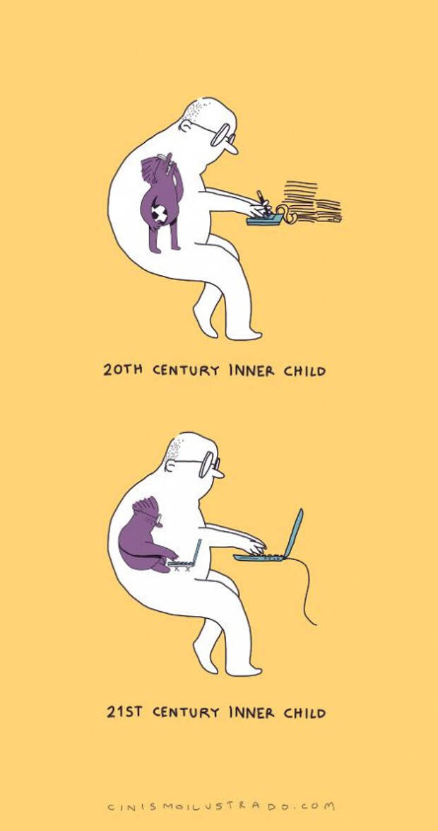 циничные карикатуры 