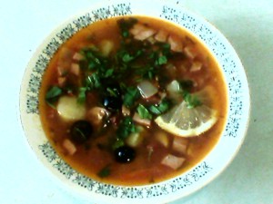 рецепт самой вкусной солянки