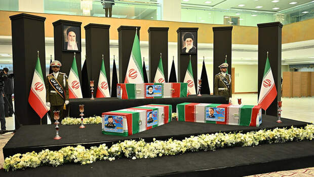 Названы главные причины крушения вертолета президента Ирана Раиси