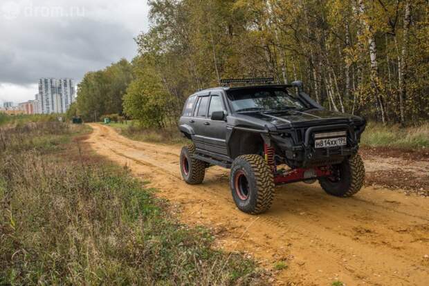 Тюнинг Jeep Grand Cherokee ZJ grand cherokee, jeep, тюнинг